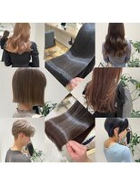 ジーナ 福岡天神(Zina) *2025年髪のお悩みお任せ♪*zina福岡天神