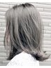 【髪質改善ダブルカラーコース】新規様20％OFF / ￥20000→￥16000