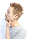 【ROSE】ブリーチデザイン＿メンズショート