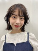 耳掛けかわいい外はねボブ♪【EMMY】