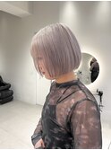 ホワイトグレージュ/ホワイトシルバー/名古屋美容院