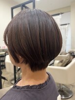 ロアール 大垣店(LOAOL) ショートボブ