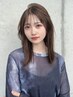 カット+縮毛矯正+髪質改善クイックトリートメント￥12,980
