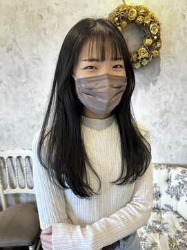 ディーヴァヘアーエズ(DIVA hair Eze) 【natsuki】ワンカールパーマ＊ナチュラル＊ロング