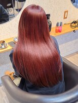 キャル ショウナン 平塚(CAL SHONAN) 【TAIKI独自処方】ブリーチなしピンクカラー