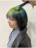 ルーツカラー×ウルフスタイル◎
