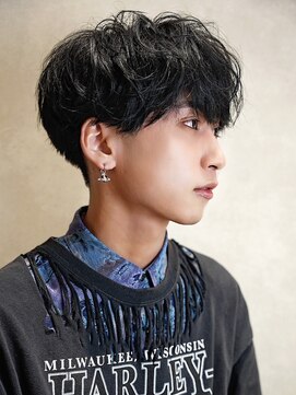 カットストゥディオス 草津店(cut studios) 波巻きパーマ