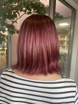 クロエ バイ ラヴィズム 寺尾店(CLOE by LUVISM) チェリーピンク