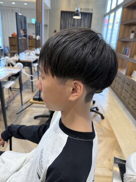 グランデュール サンストリート浜北店(GRANDEUR) マッシュヘア