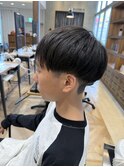 マッシュヘア