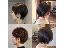 サロンエフ(salon f)の雰囲気（骨格がきれいに見える似合わせカットが得意）