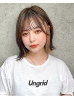 リノ 吉祥寺(Lino kichijoji)&nbsp;外ハネボブインナーカラーベージュ吉祥寺