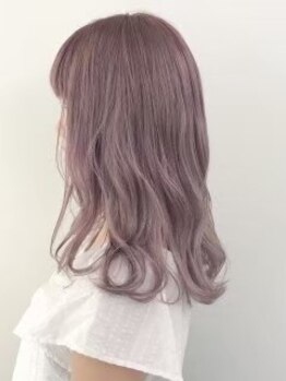 リボーン ひたち野うしく店(re-born)の写真/【カラーしながら超・髪質改善/最新！メテオカラー】ダメージ最小限！発色抜群！色持ち最大！