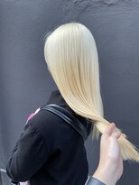 キーチェ 梅田中崎町(keych)&nbsp;レイヤーカット/くびれヘア/ハイライトカラー[梅田駅/中崎町駅]