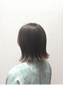 結べるボブ＊外ハネ＊レイヤーボブ＊マロンベージュ＊20代