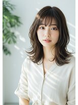 フルショウ 栄店(FURUSHO)&nbsp;韓国風巻き/くびれ巻き小顔ヘア/ゆるふわ無造作パーマ