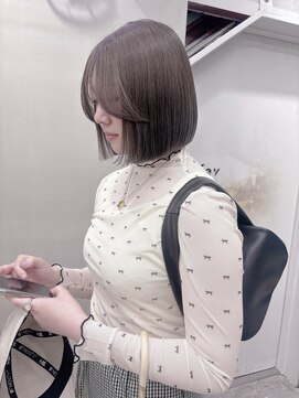 フェブ(fev) [ fev_iroha ] chiffon greige