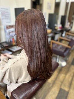 リッツファミリーズピコ めがね橋店(RIT FAMILYZ PIKO)の写真/カラーやパーマ、ストレートにも相性抜群の《髪質改善オリジナルＴｒピコプレックス》はココだけ☆