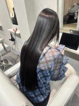 ラミュー(La Mieux) ロングヘア髪質改善ストレート