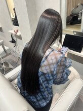 ラミュー(La Mieux) ロングヘア髪質改善ストレート