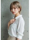 #磐田　ハイトーンミニボブ！