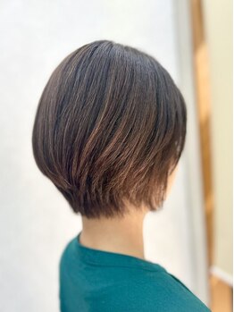 ビューティー サロン カワチ 中庄団地本店(Beauty Salon KAWACHI)の写真/【倉敷/中庄】口コミ多数◎あなた至上最高の自分に！出会ったことない自分に出会えるスタイルをご提案♪