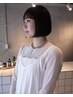 open記念限定！【care menu】 カット＋ケアカラー