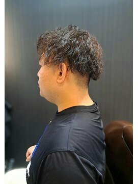 バーバーバー 高砂店(BARBER-BAR) ツイストスパイラルパーマ
