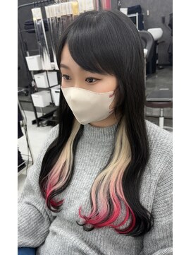 グラム 岡崎北店(gram) イメチェン大成功シールエクステ