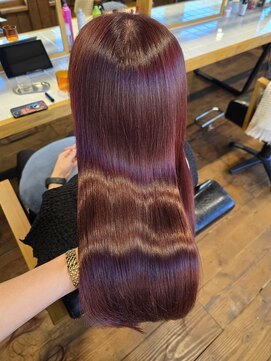 オードット ヘアデザイナーズ(O.hair designers) 断然自然！ストレートスタイル