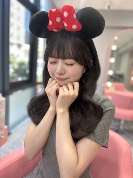 ボタン シブヤ(VOTAN SHIBUYA) アッシュブラウン/韓国ヘア/渋谷/レイヤー/顔まわり