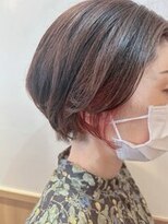 ユキオグループ グラン(yg GRAN) 美人見せ◎インナーピンクひし形ショート