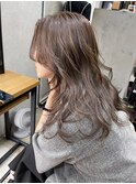 ブリーチ無しグレージュ