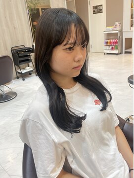 ユウヘアー 千代田橋店(U Hair) 韓国風スタイル