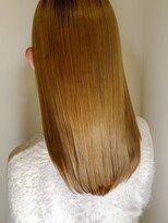 アフィナー(Afinar) 【横浜/横浜駅】うる艶髪質改善ストレート