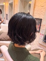 ヴィサージュプラス(VISAGE plus) ミニボブ×ゆるふわパーマ