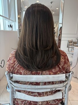 ヘアーアンドメイク ニューヨークニューヨーク 姫路店(Hair&Make NYNY) 落ち着いたトーンのグレージュ