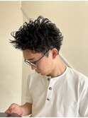 無造作スパイキーショート