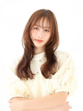 キイ ギンザ(k.e.y GINZA) 顔まわりレイヤーロング