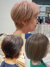 【コバヤシヒデキ】スタイリスト歴２０年！お悩み解決×もっとショートスタイルを楽しみたい方へ