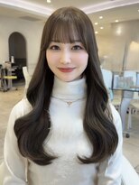 ザックラフィネ(ZACC raffine)&nbsp;オリーブベージュ/オリーブグリーン/ブリーチなし/顔周りカット