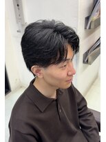 ウィル 西宮店(WiLL) 刈り上げなし!センターパート