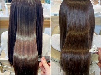 Be:arc【ビアーク】【12/1 NEW OPEN（予定）】の写真/【髪質改善】あなたの髪を自己最高へ。髪を綺麗にしつつデザインを楽しめる本物の美髪に。枚方/韓国ヘア