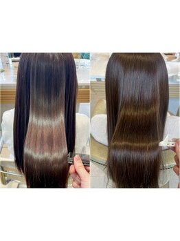 【髪質改善】あなたの髪を自己最高へ。髪を綺麗にしつつデザインを楽しめる本物の美髪に。枚方/韓国ヘア