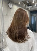 働く大人女性の為のカット×カラー【ROW町田】
