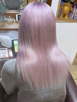 ブレイズヘアー(BLAZEhair)&nbsp;【バツグンの天使の輪】ホワイトパープル×ブリーチ３回
