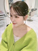 モナバイルーブル(MONA by Louvre)&nbsp;【MONA名古屋駅/名駅】タイトアレンジ/ヘアセット/アレンジ