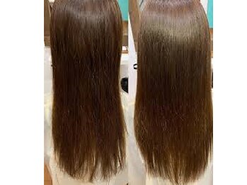 オージー(O.G)の写真/【大野城/南ヶ丘】大人女性の髪質改善はお任せ◎ダメージレス施術でサラ艶髪と健康な頭皮を徹底サポート