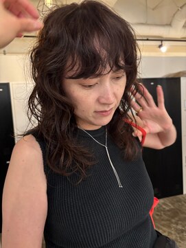 ニュアンスパーマ