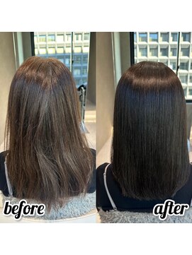 ルミス 表参道(Lumis) ストレートスタイル/艶髪/髪質改善/縮毛矯正/表参道/青山/外苑前